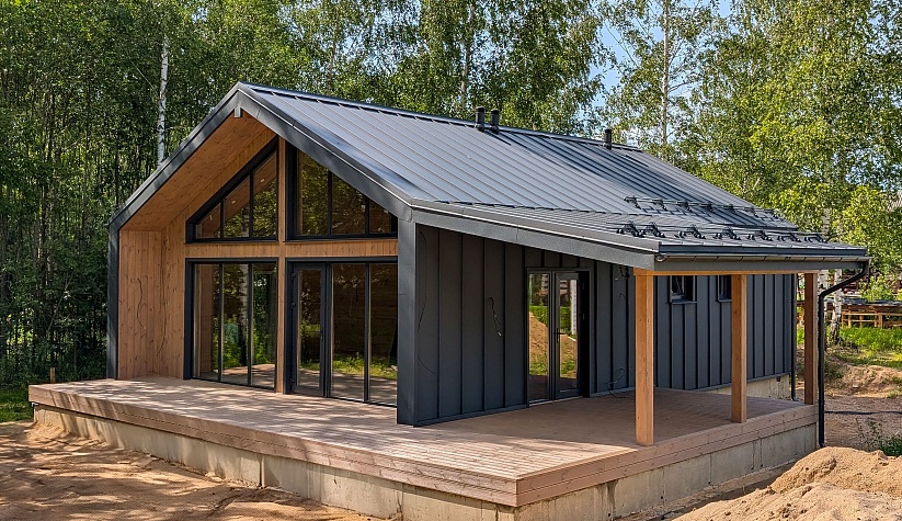 Barnhouse L93 в Смолевичском районе