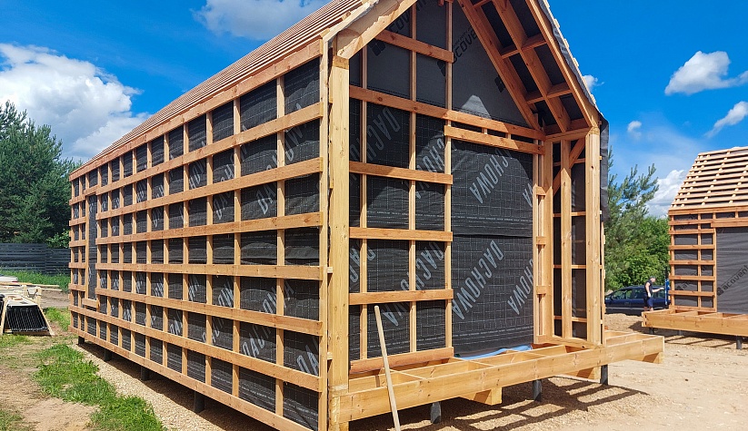 Barnhouse L33_01 в Мядельском районе