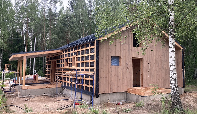 Barnhouse L93 в Смолевичском районе