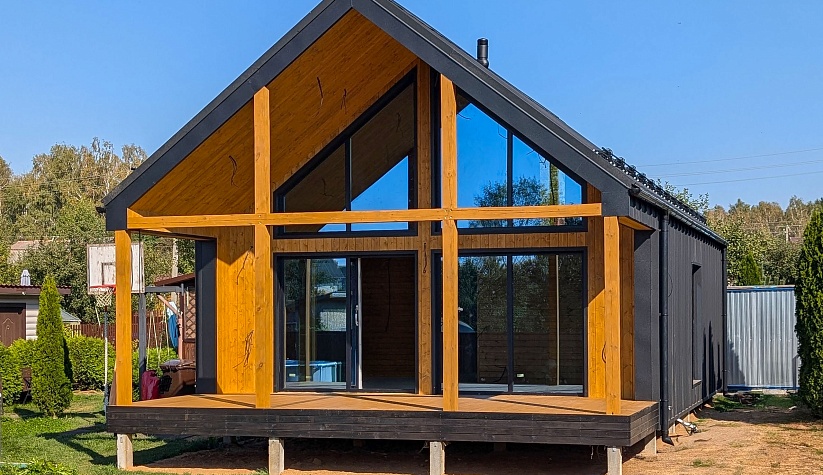 Barnhouse L80 в Узденском районе