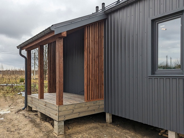 Проект Barnhouse М41