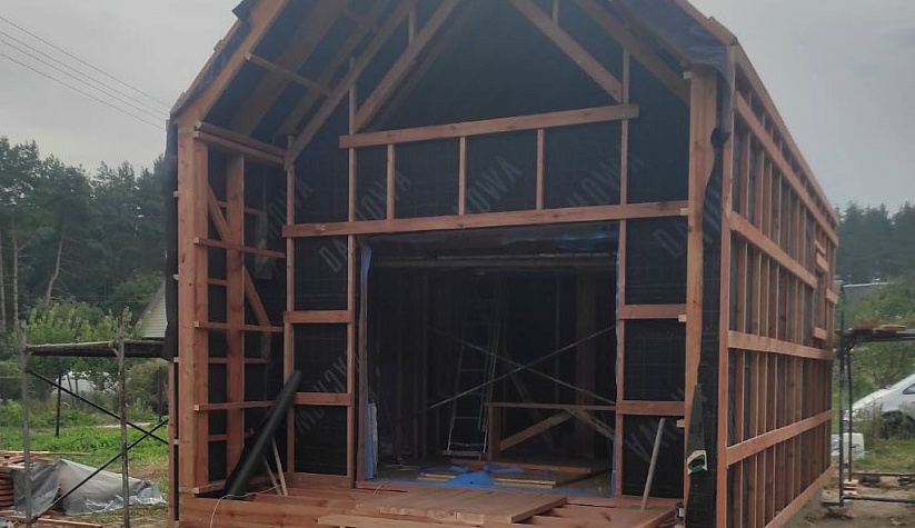 Barnhouse L30 в Гродненском районе