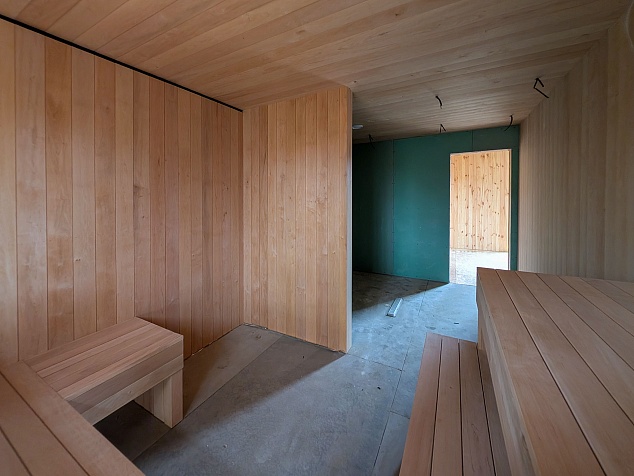 Проект бани Barnhouse М46