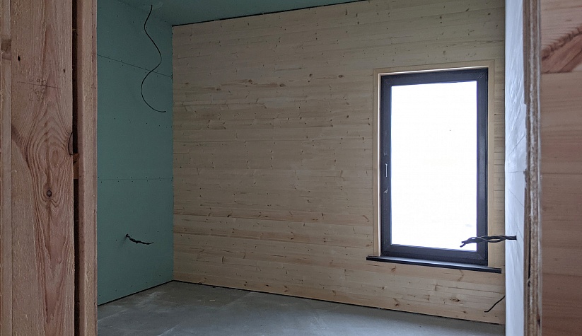 Barnhouse L137 в Логойском районе