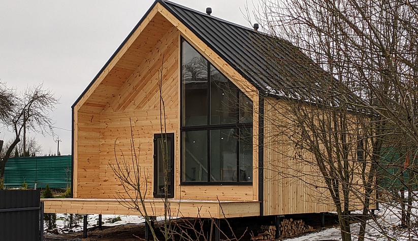 Barnhouse Баня L61 г. Заславль