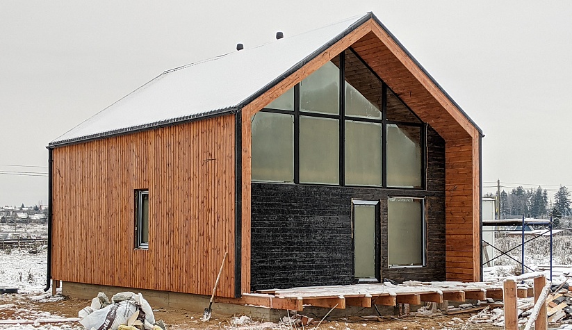 Barnhouse Баня X72 в Минском районе