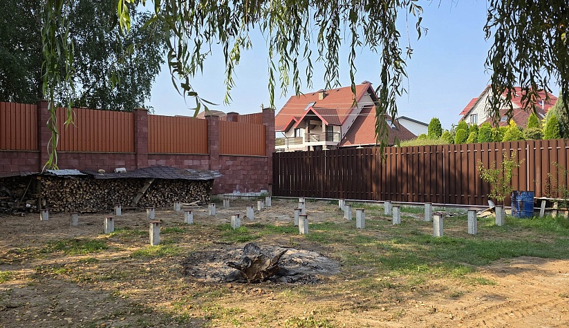 Баня Калелья М47 в Минском р-не.