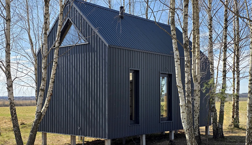 Barnhouse L30 в Вилейском районе