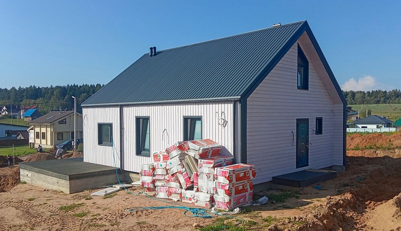 Barnhouse L90 в Логойском районе