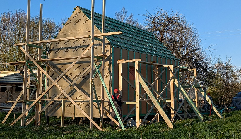 Barnhouse L30 в Браславском р-не