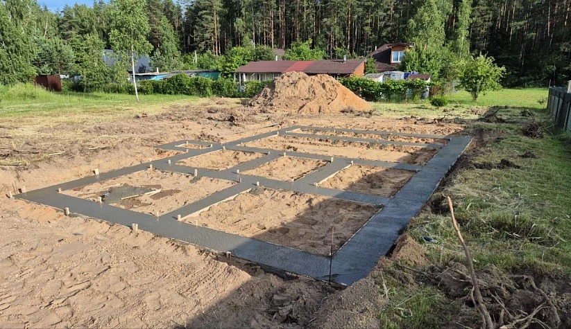 Barnhouse М66 в Смолевичском районе