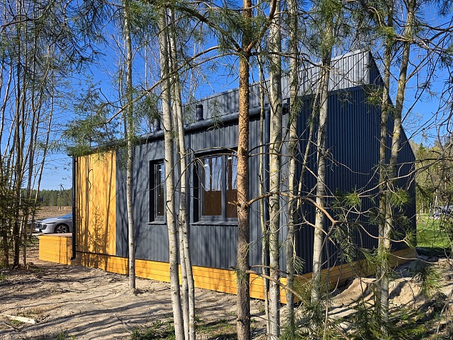 Проект Barnhouse M56