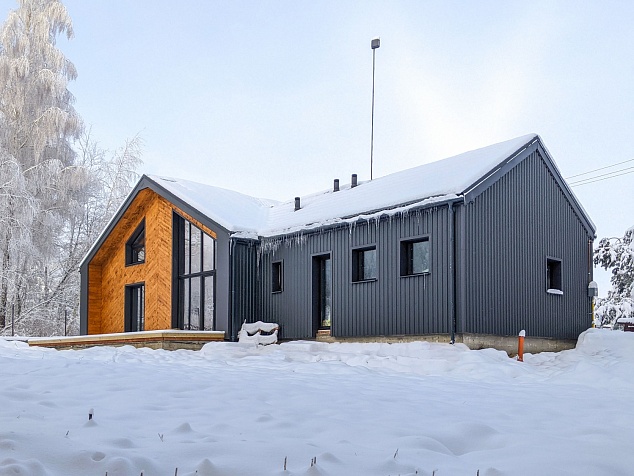 Проект Barnhouse L145