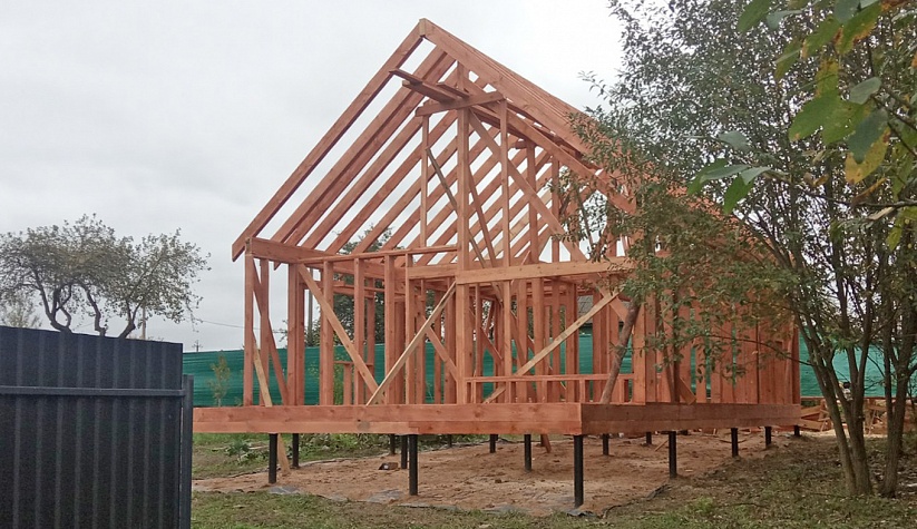 Barnhouse Баня L61 г. Заславль