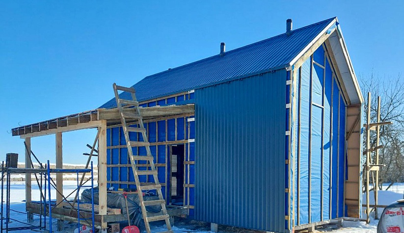 Barnhouse X52 в Ивьевском р-не.