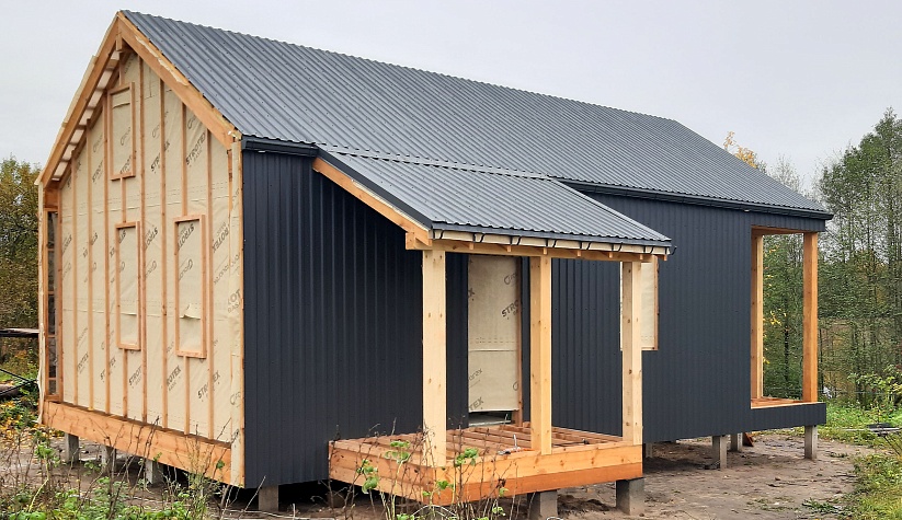 Barnhouse M41 в Борисовском р-не.