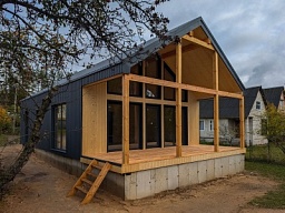 Проект Barnhouse M72