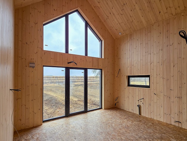 Проект Barnhouse X52