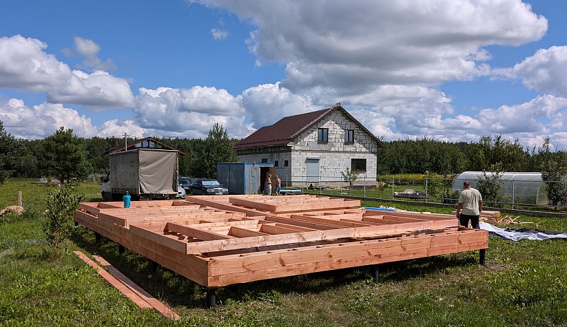 Barnhouse L52 в Логойском районе
