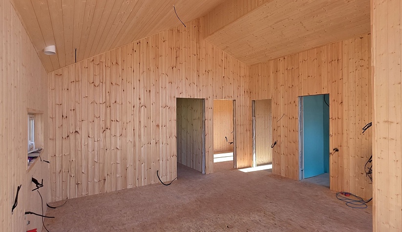 Barnhouse М56 в Минском р-не.