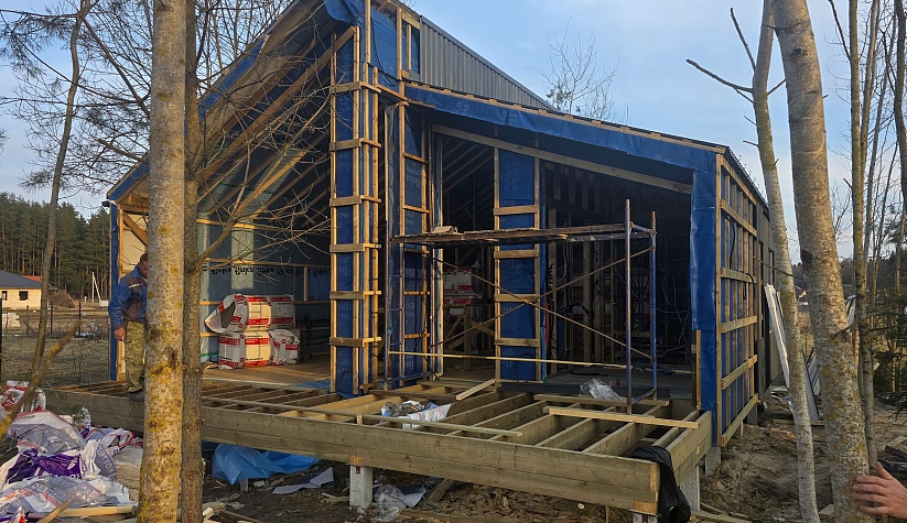 Barnhouse М56 в Минском р-не.