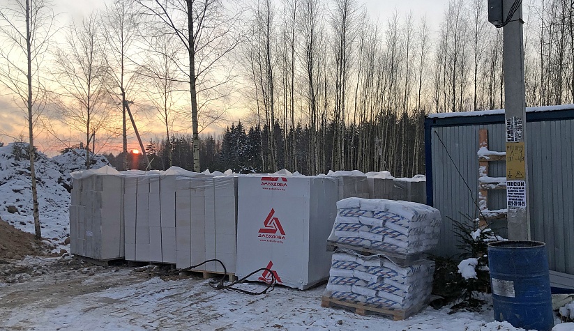 Дом 10,75х17,6 в Логойском районе