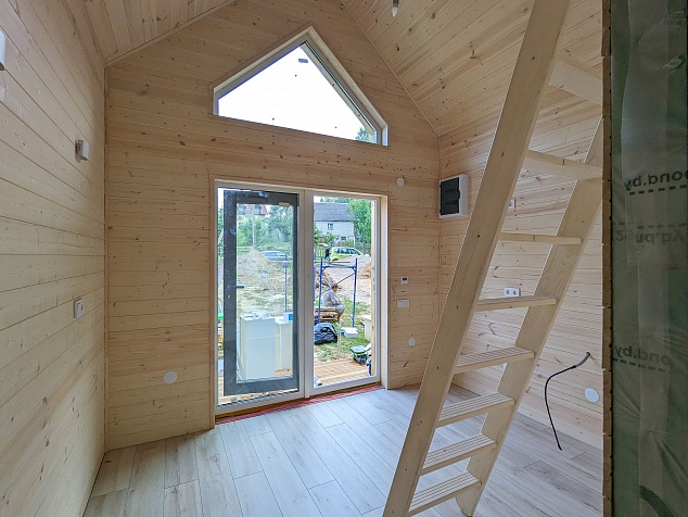 Проект бани Barnhouse L26