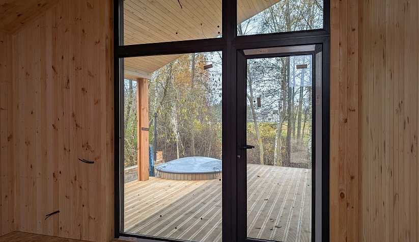 Баня Barnhouse М46 в Мядельском районе