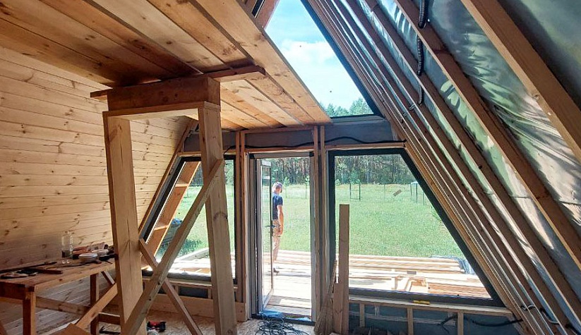 A-frame L49 в Брестском районе