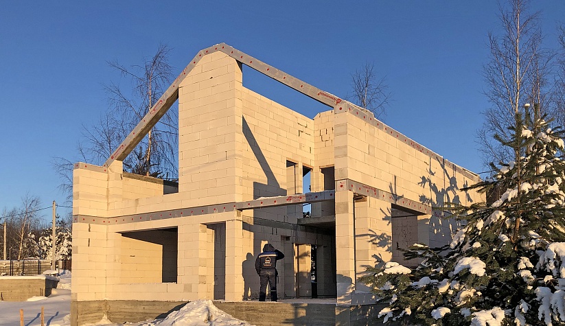 Barnhouse X112 в Логойском районе