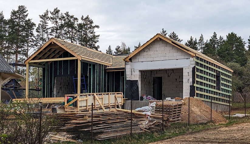 Barnhouse M95 в Минском р-не