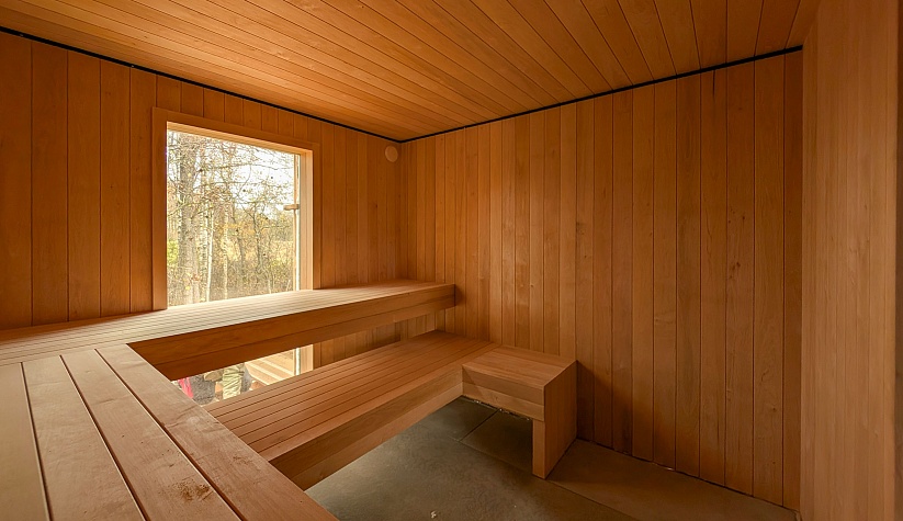 Баня Barnhouse М46 в Мядельском районе