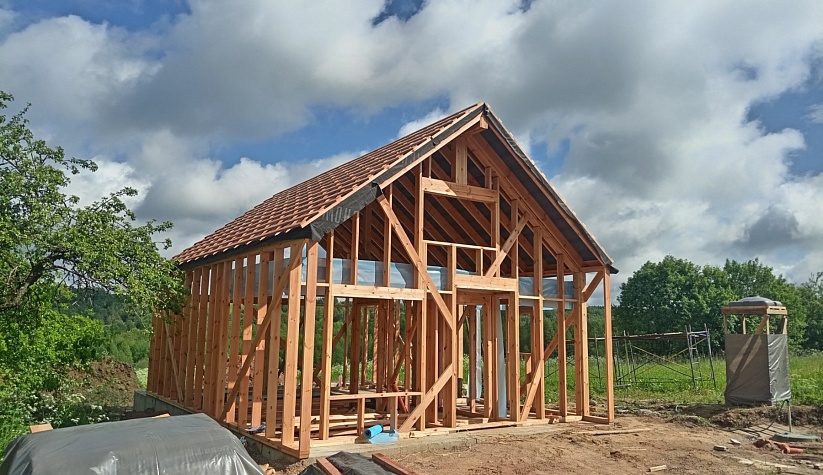 Barnhouse X65 в Столбцовском р-не.