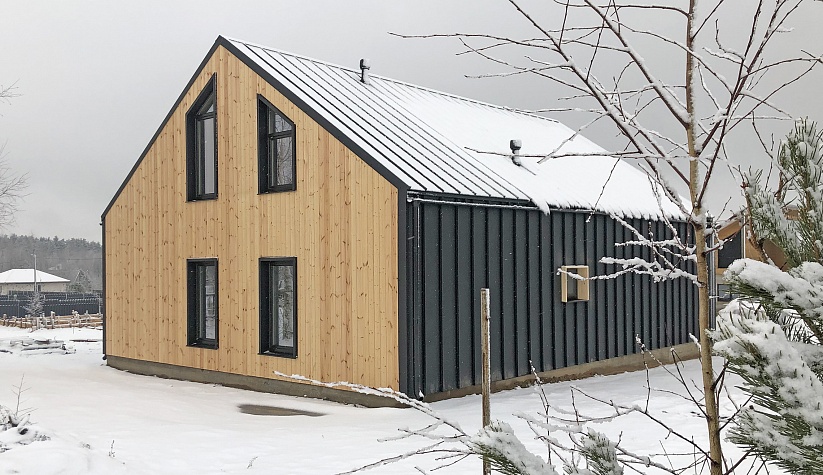 Barnhouse L137 в Логойском районе