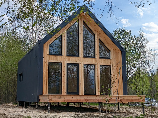 Проект Barnhouse X52