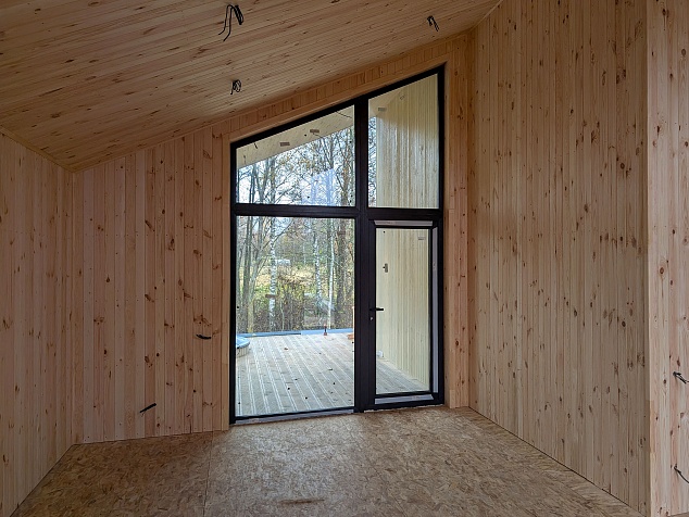 Проект бани Barnhouse М46