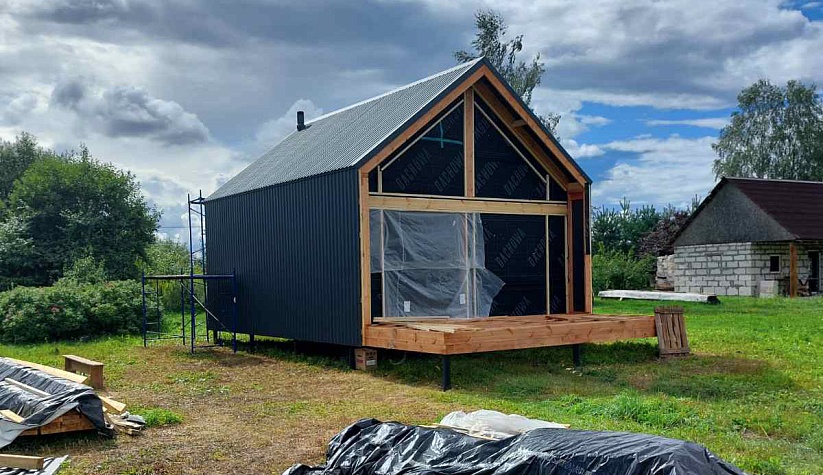 Barnhouse L52 в Логойском районе