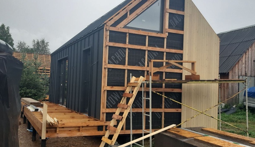 Barnhouse L33_01 в Мядельском районе