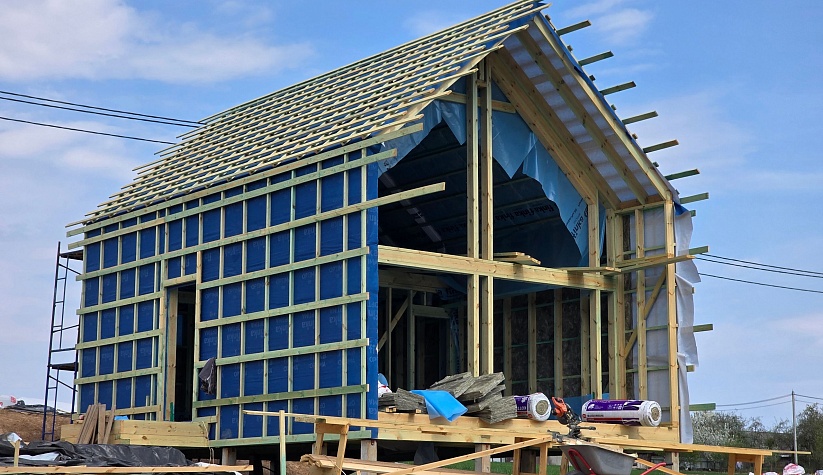 Barnhouse X53 в Логойском р-не.
