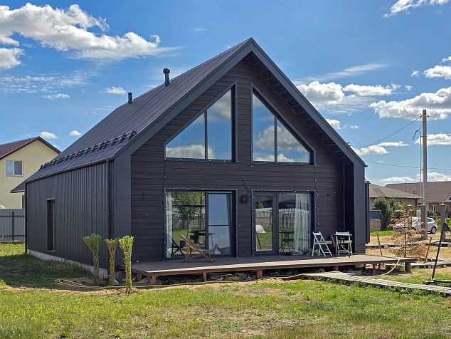 Проект Barnhouse L182