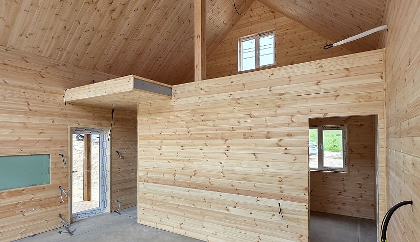 Barnhouse X53 в Логойском р-не.