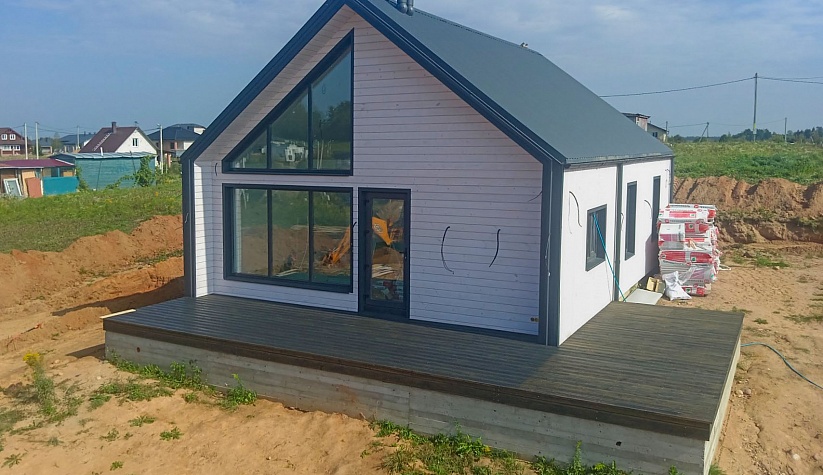 Barnhouse L90 в Логойском районе