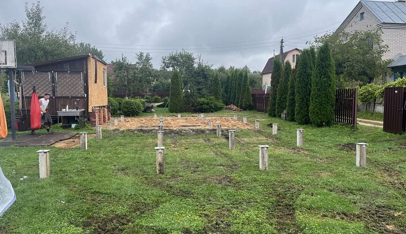 Barnhouse L80 в Узденском районе