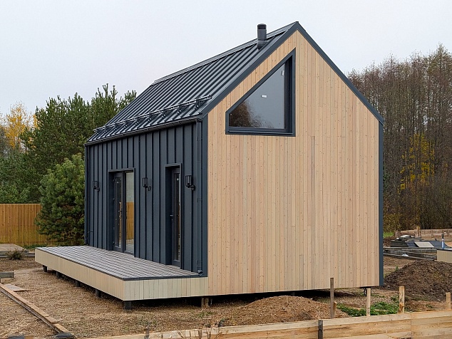 Проект Barnhouse X33