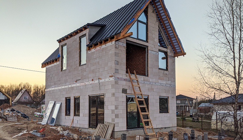 Barnhouse X101 в Логойском районе