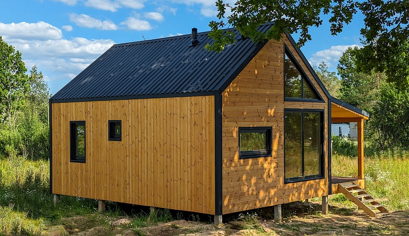 Barnhouse L52/1 в Логойском р-не