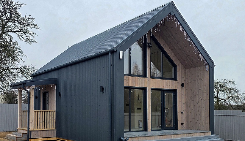 Barnhouse X54 в Пуховичском р-не.