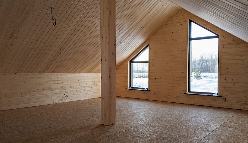 Barnhouse L137 в Логойском районе
