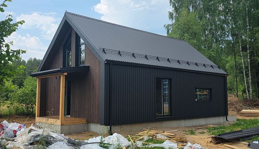 Barnhouse L91 в Логойском районе