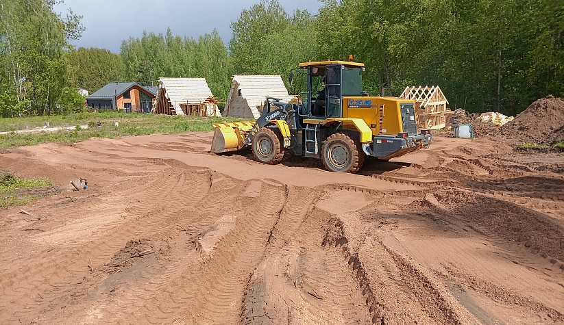 Barnhouse L162 в Логойском р-не.